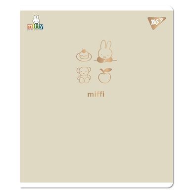 Зошит YES Gold Miffy 24 аркушів лінія