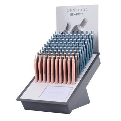 Ручка шариковая автоматическая LINC Pentonic Frost BRT 0,7 мм 100 шт, микс цветов
