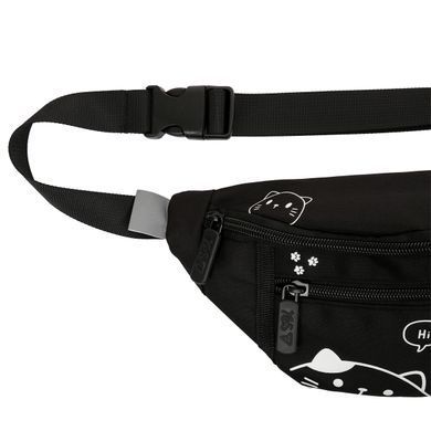 Сумка на пояс Yes Black Cat SP-36