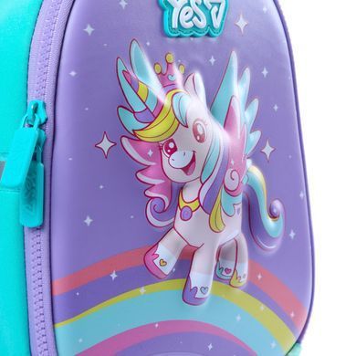 Рюкзак дитячий Yes Happy Unicorn K-33XXS