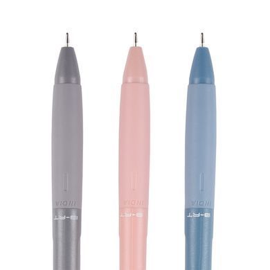 Ручка шариковая автоматическая LINC Pentonic Frost BRT 0,7 мм 100 шт, микс цветов