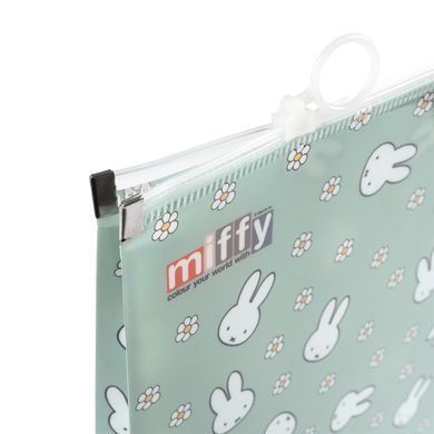 Папка-конверт Yes Miffy А4 на блискавці