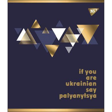 Зошит А5 24 Лін. YES Palyanytsya