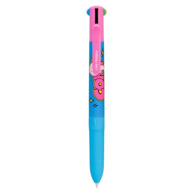 Ручка шариковая YES Line Friends: WOW 0,5 мм 4 цвета