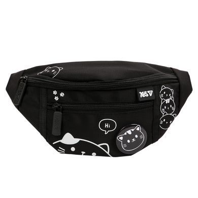 Сумка на пояс Yes Black Cat SP-36
