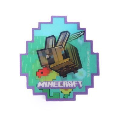 Наклейка 2D Yes Minecraft Spring Rabbit