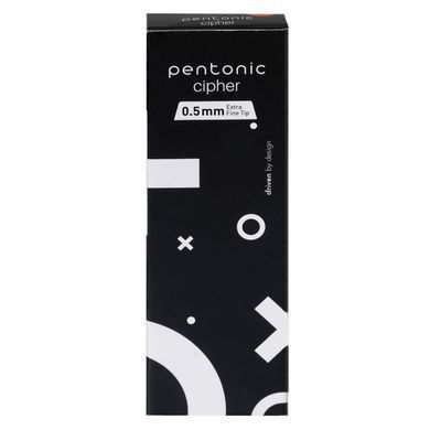 Ручка шариковая LINC Pentonic Cipher 0,5 мм синяя