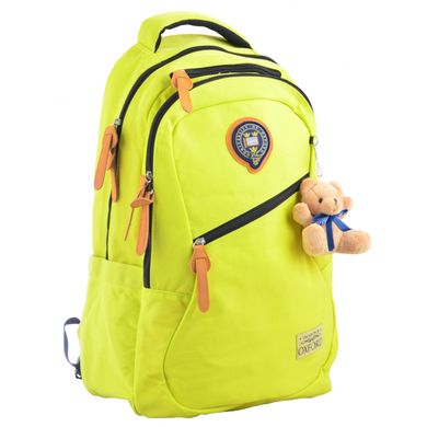Рюкзак молодежный YES OX 405, 47*31*12.5, желтый