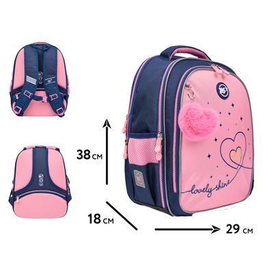Рюкзак шкільний YES Bright Hearts S-111