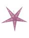 Звезда бумажная Novogod'ko, 3D, пудрово-розовая, 60 см, LED 1 из 2