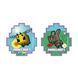Наклейка 2D Yes Minecraft Spring Rabbit 2 из 6
