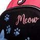 Рюкзак YES S-58 "Meow", черный/розовый 12 из 20