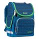 Рюкзак шкільний каркасний SMART PG-11 "Megapolis", синій 1 з 4