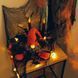 Свеча Yes! Fun Хэллоуин "Halloween Party" с подсвечником, 25 см, LED 2 из 2