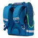 Рюкзак шкільний каркасний SMART PG-11 "Megapolis", синій 2 з 4