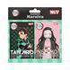 Магніти Yes Demon Slayer Tanjiro 6х9 см 2 шт 1 з 3