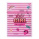 Тетрадь А4/48 кл. в пластиковой папке с рисунком "STYLE GIRL PINK" YES 1 из 4