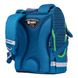 Рюкзак шкільний каркасний SMART PG-11 "Megapolis", синій 3 з 4