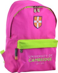Рюкзак молодіжний YES SP-15 Cambridge pink, 41*30*11