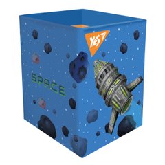 Стакан для письменных принадлежностей Yes Space картон
