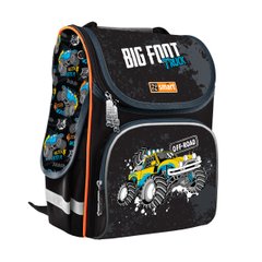Рюкзак школьный каркасный Smart PG-11 Monster Truck