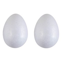 Набір пінопластових фігурок SANTI "Яйце 2шт / уп 78mm