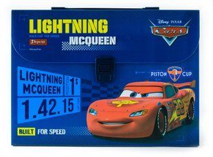 Портфель пластиковий "Cars"