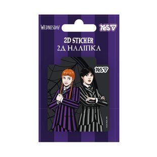 Наліпка 2D Yes Wednesday The Admirer