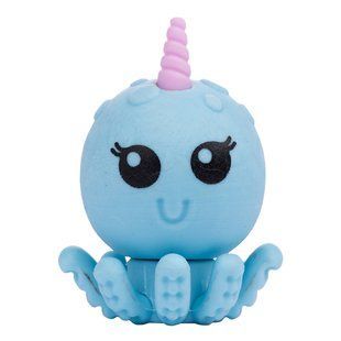 Гумка YES "Sea unicorns", 30шт/уп