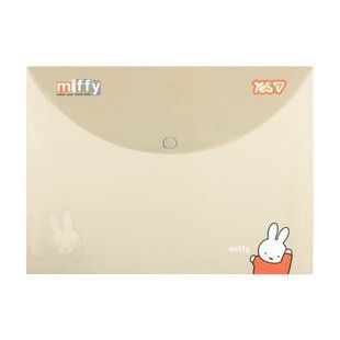 Папка-конверт Yes Miffy А4 на кнопці