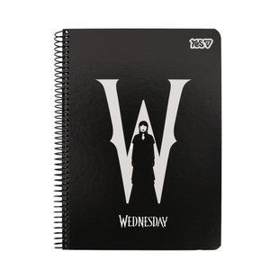 Зошит для записів Yes Wednesday А5 80 аркушів