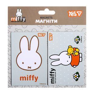 Магніти Yes Miffy 6х9 см 2 шт