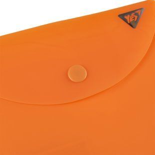 Папка конверт на кнопці Yes Fusion бежева B6