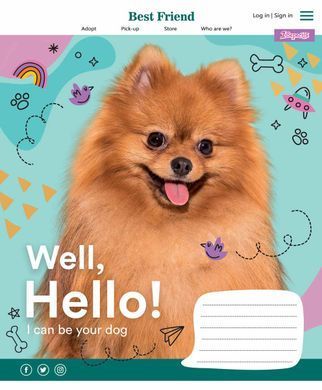 А5/36 кл. 1В Well, Hello!, тетрадь для записей