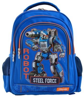 Рюкзак школьный 1 Вересня S-22 "Steel Force"