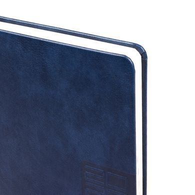 Щоденник діловий Leo Planner A5 датований 2027 Persona твердий синій 368 сторінок