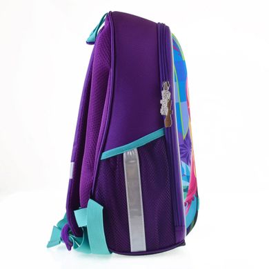 Рюкзак школьный каркасный 1Вересня H-27 "Frozen"