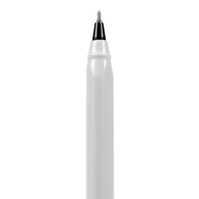 Ручка кульк/масл "Trisys" чорна 0,7 мм "LINC"