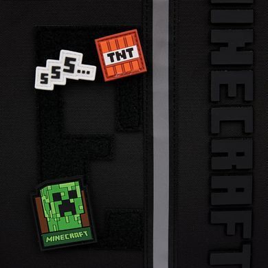 Рюкзак школьный полукаркасный YES Minecraft Team S-109