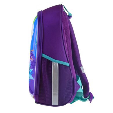 Рюкзак школьный каркасный 1Вересня H-27 "Frozen"