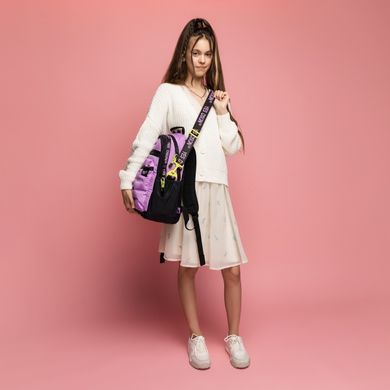 Рюкзак школьный YES TS-95 YES DSGN. Lilac