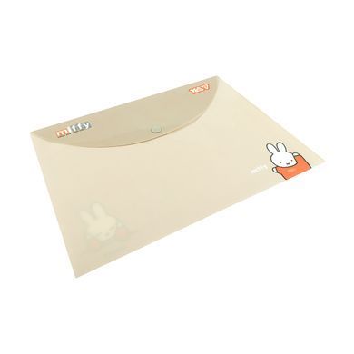 Папка-конверт Yes Miffy А4 на кнопці