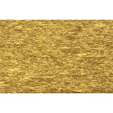 Папір гофрований 1Вересня золотий 20% (50см*200см)