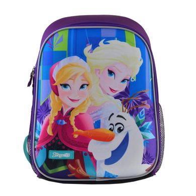 Рюкзак шкільний каркасний 1Вересня H-27 "Frozen"