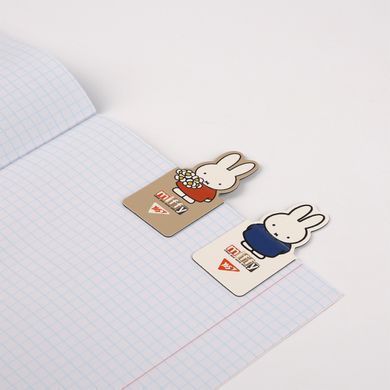 Закладки магнітні YES Miffy, висікання, 2 шт