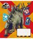 А5/12 кос. YES Jurassic world, зошит учнів. 3 з 5