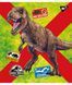 А5/12 кос. YES Jurassic world, зошит учнів. 1 з 5