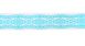 Стрічка фігурна самоклеюча паперова, "Мереживо", блакитна, 1.5 м 2 з 3