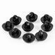 Оченята SANTI пришивні чорні гудзики 10мм 30 шт 3 з 4