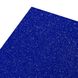 Набір Фетр Santi м'який з гліттером, синій, 21*30см (10л) 3 з 3